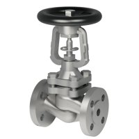 Проходной вентиль фланцевый сильфонный,  серии TL13, Tafline (Тафлайн), DN600 PN16