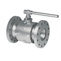 Кран шаровой полнопроходной фланцевый, серии TL32-F, TAFLINE, DN100 PN16, из нержавеющей стали