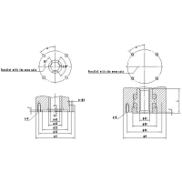 Многооборотный электропривод Tafline (Тафлайн), серия TLZ, TLZ-100 Тафлайн