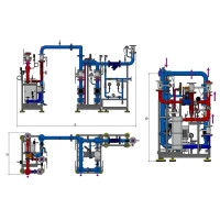 Блок теплоснабжения Tafline (Тафлайн), ОВ 1000 Тафлайн