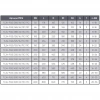 Кран эксцентриковый полусферический-TL34-F-TAFLINE, DN050 PN16, фланцевый